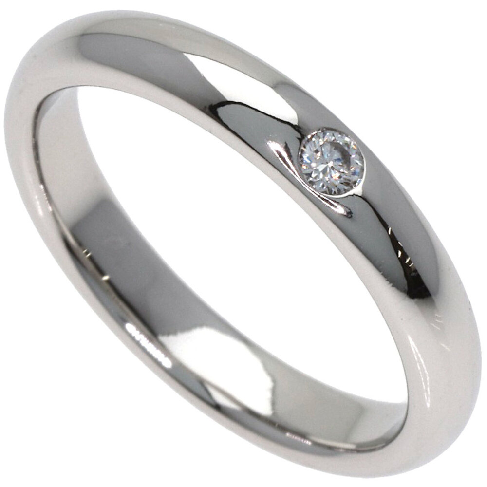 HARRY WINSTON Silver Diamond Ring